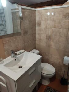 Chambre d'hôte Pigon 2 : Salle d'eau