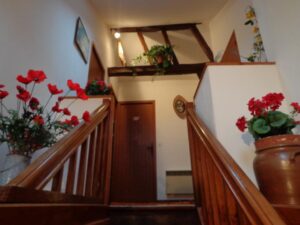 Chambre d'hôte Pigon 2 : Escalier