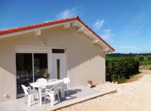 Gite Pigon 4 : Terrasse