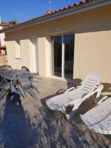 Gite Pigon 5 : Terrasse