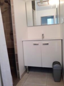 Gite Pigon 5 : Salle d'eau