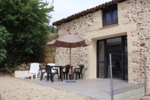 Gite Pigon 6 : Terrasse