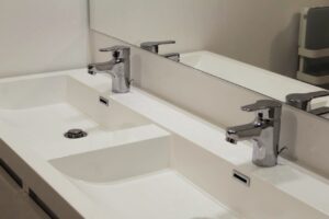 Gite Pigon 6 : Salle d'eau