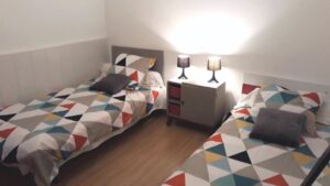 Chambre. Gite Pigon 1