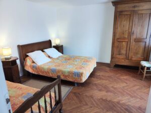 Chambre. Gite Pigon 1