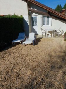 Gite Pigon 3 : Terrasse